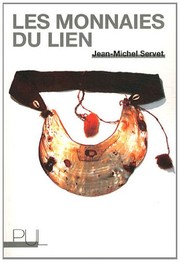 Front cover of MONNAIES DU LIEN by Jean-Michel SERVET JEAN MIC