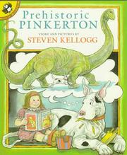 Cover of Prehistoric Pinkerton by Steven Kellogg