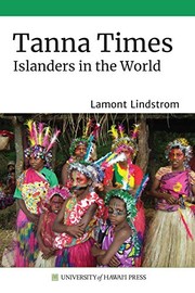 Cover of Tanna Times by Lamont Lindstrom