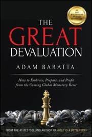 Cover of Great Devaluation by Adam Baratta