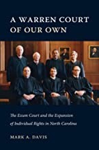 Front cover of A Warren Court of Our Own by Mark A. Davis