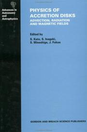 Cover of Physics of Accretion Disks by S Kato