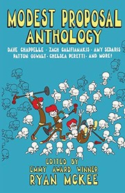 Cover of Modest Proposal Anthology by Ryan McKee