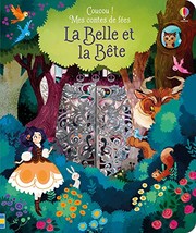 Front cover of Peep Inside a Fairy Tale Beauty and the Beast by Anna Milbourne