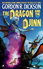 Front cover of The Dragon and the Djinn by Gordon R. Dickson