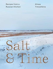 Cover of Salt and Time by Alissa Timoshkina