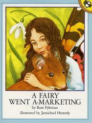 Cover of A fairy went a-marketing by Rose Fyleman