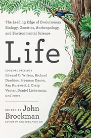 Front cover of Life by John Brockman