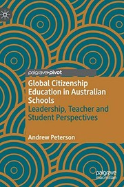 Front cover of Global Citizenship Education in Australian Schools by Andrew Peterson