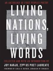 Front cover of Living Nations, Living Words by Joy Harjo