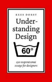 Cover of Understanding Design by Kees Dorst