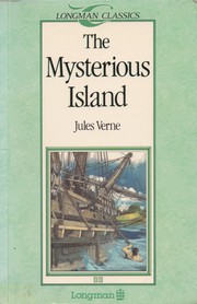 Front cover of The Mysterious Island by Jules Verne