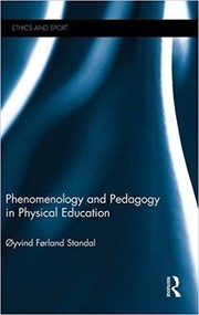 Front cover of Phenomenology and Pedagogy in Physical Education by Oyvind Standal