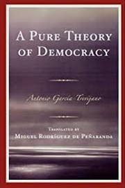 Cover of Teoría pura de la democracia by Antonio García-Trevijano
