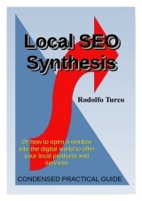 Cover of Local SEO Synthesis by Rodolfo Turco