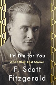 Front cover of I'd die for you by F. Scott Fitzgerald