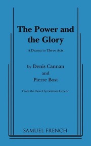 Front cover of The power and the glory by Dennis Cannan