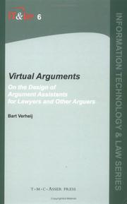 Cover of Virtual Arguments by Bart Verheij