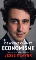 Front cover of De mythe van het economisme by Jesse Klaver