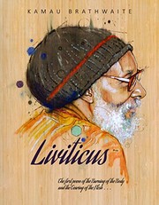 Cover of Liviticus by Kamau Brathwaite