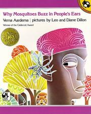 Front cover of Why mosquitoes buzz in people's ears by Verna Aardema