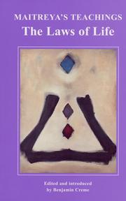 Cover of Maitreya's Teachings by Benjamin Creme