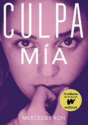Front cover of Culpa mía by Mercedes Ron