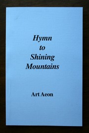Front cover of Hymn to shining mountains by Art Aeon