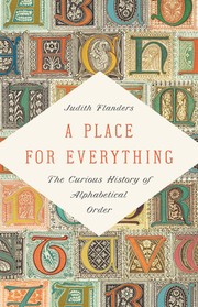 Cover of Place for Everything by Judith Flanders