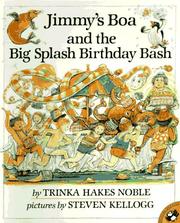 Cover of Jimmy's Boa and the Big Splash Birthday Bash by Trinka Hakes Noble