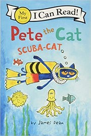 Cover of Pete the Cat Scuba-Cat by James Dean