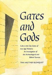 Front cover of Gates and Gods by Tina Haettner Blomquist