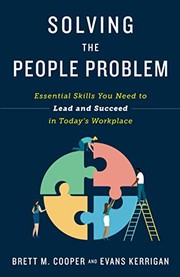 Cover of Solving the People Problem by Brett M. Cooper
