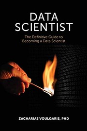 Cover of Data Scientist by Zacharias Voulgaris PhD