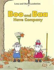 Front cover of Boo and Baa have company by Lena Landström