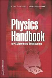 Cover of Physics Handbook For Science And Engineering by Carl Nordling