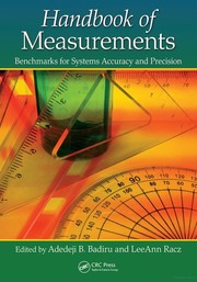 Front cover of Handbook of Measurements by Adedeji Bodunde Badiru