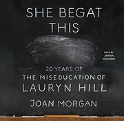 Cover of She begat this by Joan Morgan
