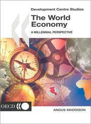 Front cover of The world economy by Angus Maddison
