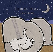 Cover of Sometimes-- by Emma Dodd
