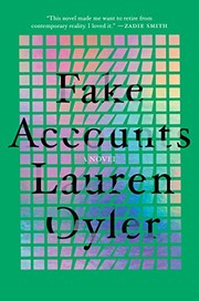 Front cover of Fake Accounts by Lauren Oyler