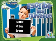 Front cover of Escribir los números by Dr. Jean Feldman