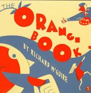 Cover of The orange book by Richard McGuire