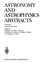 Cover of Literature 1981, Part 2 by S. Böhme