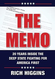 Front cover of The Memo by Rich Higgins