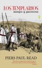 Cover of Los templarios by Piers Paul Read