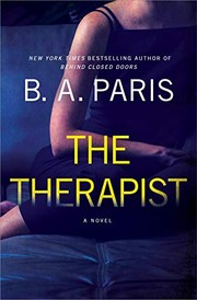 Cover of The Therapist by B.A. Paris