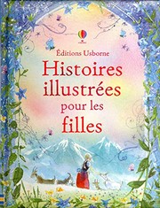Front cover of Illustrated Stories for Girls by Lesley Sims