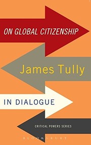 Cover of On Global Citizenship by James Tully