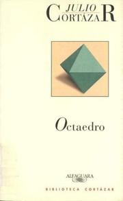 Cover of Octaedro by Julio Cortázar
